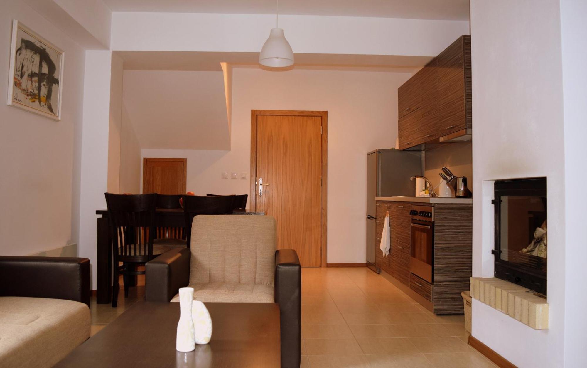 Boyana Vacation Houses Cserni Vit Szoba fotó